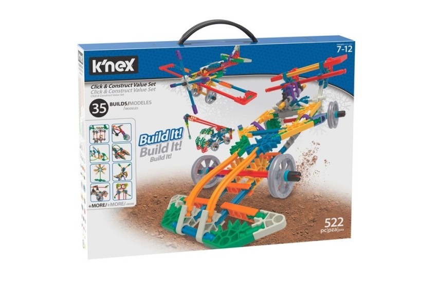 KNEX ΔΙΑΦΟΡΕΣ ΚΑΤΑΣΚΕΥΕΣ 35 ΣΕ 1