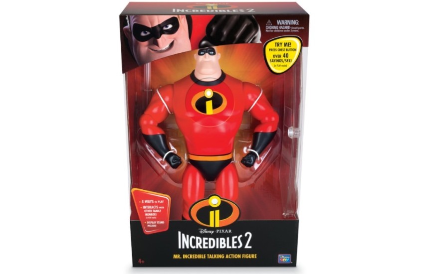 ΦΙΓΟΥΡΑ 33CM DAD ΜΕ ΗΧΟ (INCREDIBLES 2)