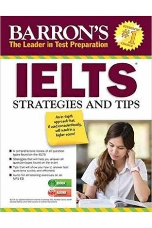 BARRON'S IELTS STRATEGIES AND TIPS ( + MP3 PACK)