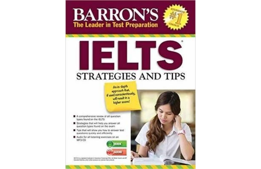BARRON'S IELTS STRATEGIES AND TIPS ( + MP3 PACK)