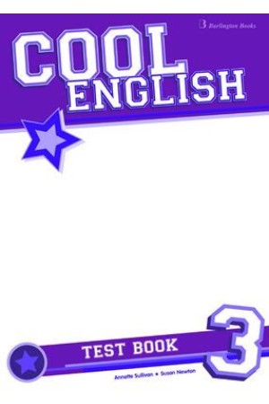 COOL ENGLISH 3 TEST BOOK