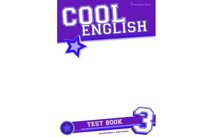 COOL ENGLISH 3 TEST BOOK