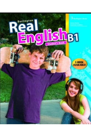 REAL ENGLISH B1 STUDENT'S BOOK