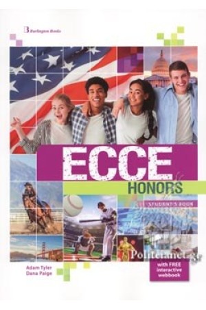 ECCE HONORS - STUDENT'S BOOK ECCE HONORS - STUDENT'S BOOK