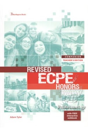 REVISED ECPE HONORS COMPANION REVISED ECPE HONORS COMPANION