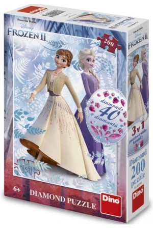 FROZEN II 200 ΤΕΜ. DIAMOND ΠΑΖΛ DINO