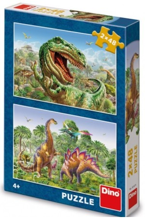 ΔΕΙΝΟΣΑΥΡΟΙ 2x48 ΤΕΜ. ΠΑΖΛ DINO