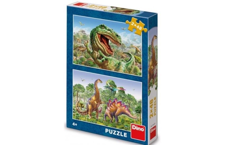 ΔΕΙΝΟΣΑΥΡΟΙ 2x48 ΤΕΜ. ΠΑΖΛ DINO