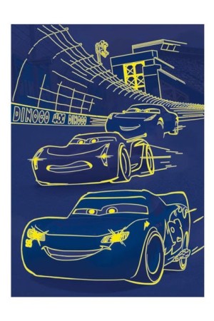 CARS 3 ΑΓΩΝΑΣ ΔΡΟΜΟΥ Neon 100XL ΤΕΜ. ΠΑΖΛ Dino