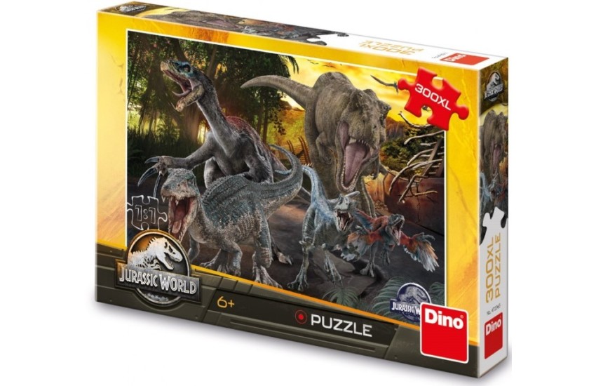ΚΟΣΜΟΣ ΤΩΝ ΔΕΙΝΟΣΑΥΡΩΝ - JURASSIC WORLD 300XL ΤΕΜ. ΠΑΖΛ DINO
