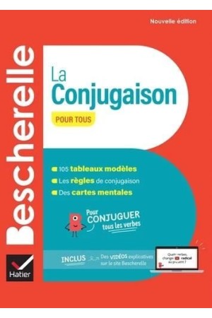 BESCHERELLE LA CONJUGAISON POUR TOUS 2024 N/E HC