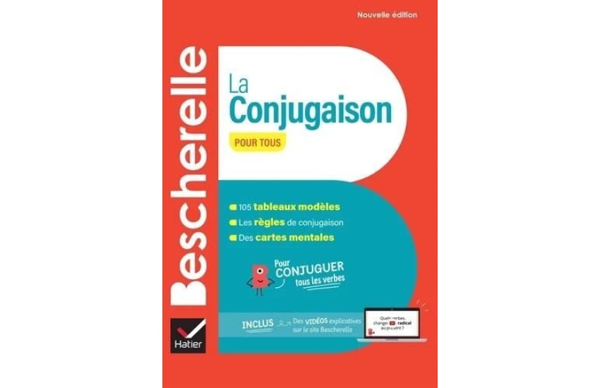 BESCHERELLE LA CONJUGAISON POUR TOUS 2024 N/E HC