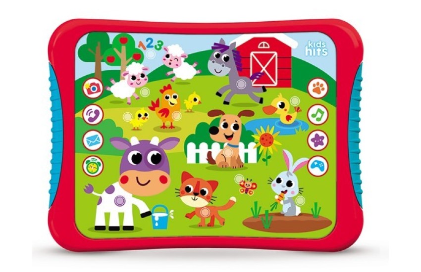 KIDS HITS ΕΚΠΑΙΔΕΥΤΙΚΟ ΤΑΜΠΛΕΤ ΦΑΡΜΑ ΓΙΑ 3+ ΕΤΩΝ