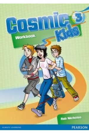 COSMIC KIDS 3 WORKBOOK