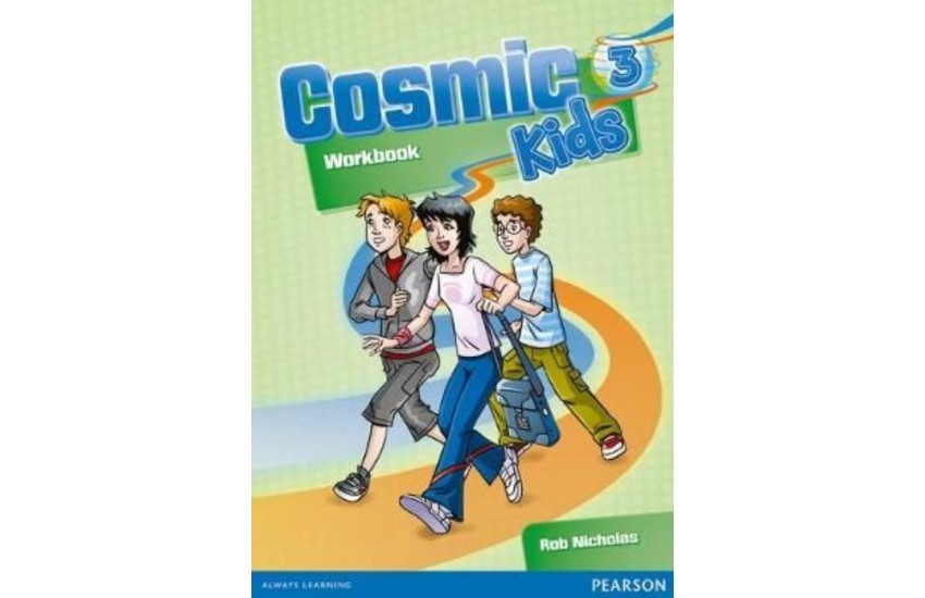 COSMIC KIDS 3 WORKBOOK