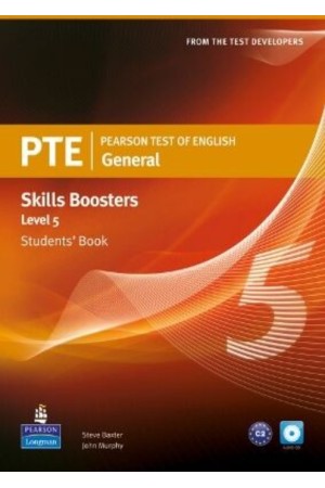 PTE GENERAL SKILLS BOOSTERS 5 (BK+CD)