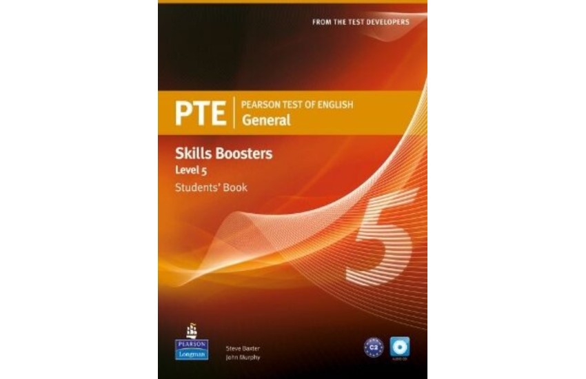 PTE GENERAL SKILLS BOOSTERS 5 (BK+CD)