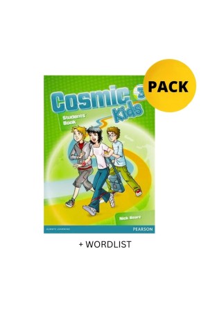 COSMIC KIDS 3 SB PACK (+ WORDLIST)