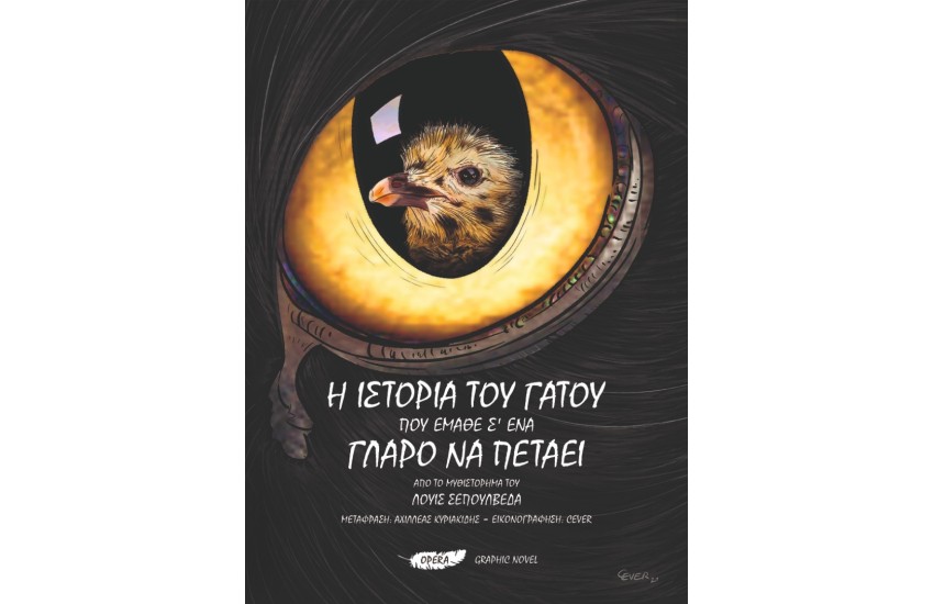 Η ΙΣΤΟΡΙΑ ΤΟΥ ΓΑΤΟΥ ΠΟΥ ΕΜΑΘΕ Σ’ ΕΝΑ ΓΛΑΡΟ ΝΑ ΠΕΤΑΕΙ