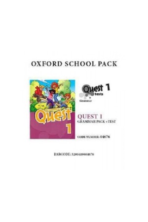 QUEST 1 GRAMMAR + TEST PACK