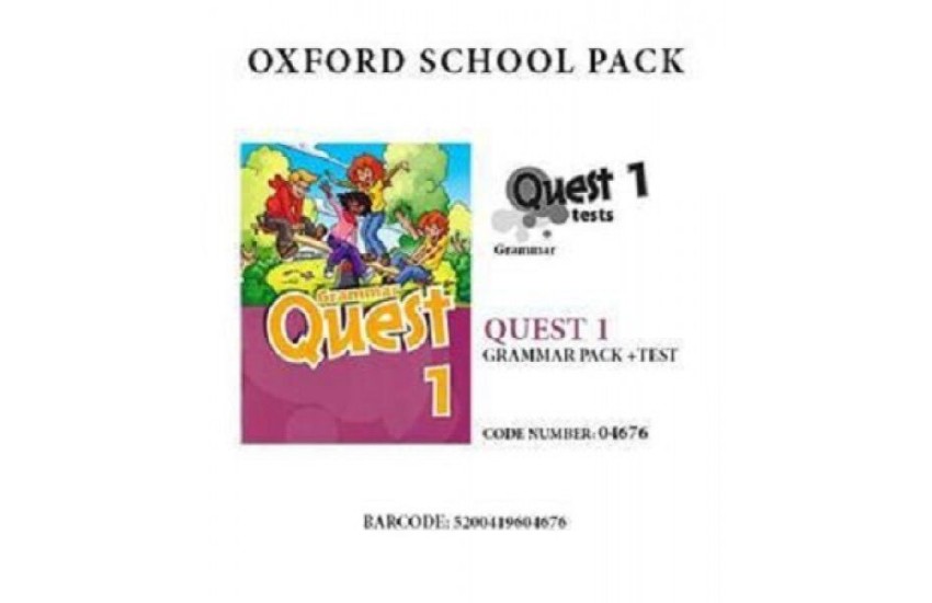 QUEST 1 GRAMMAR + TEST PACK