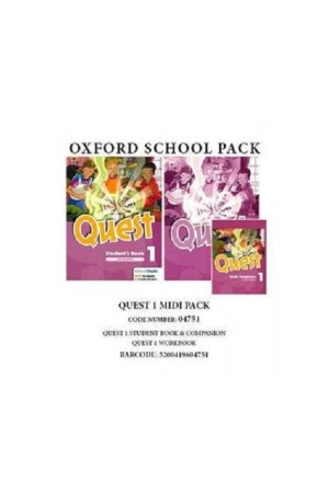 QUEST 1 MIDI PACK (SB + WB + COMP)