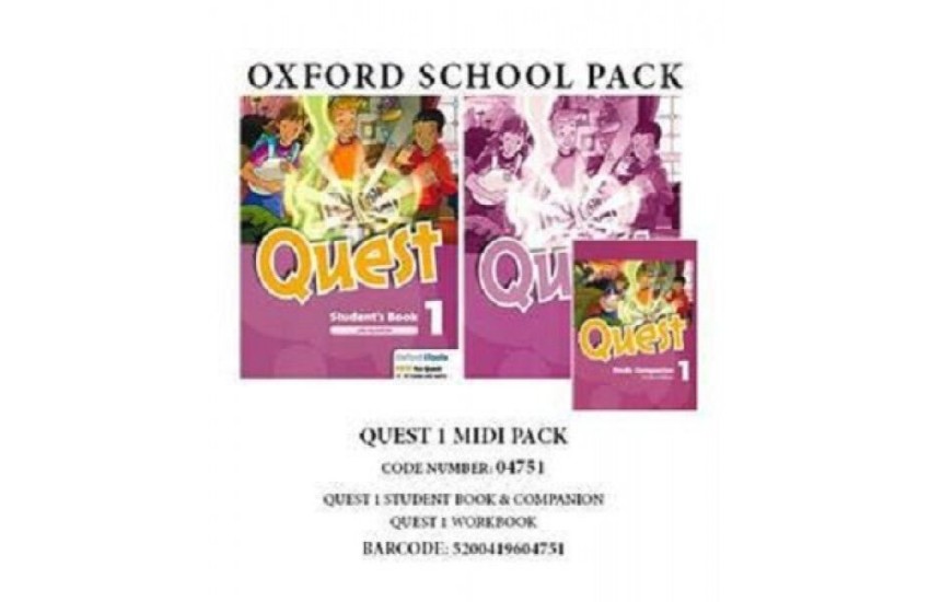 QUEST 1 MIDI PACK (SB + WB + COMP)