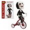 ΦΙΓΟΥΡΑ 18CM HEAD KNOCKER PUPPET ON BICYCLE (SAW)