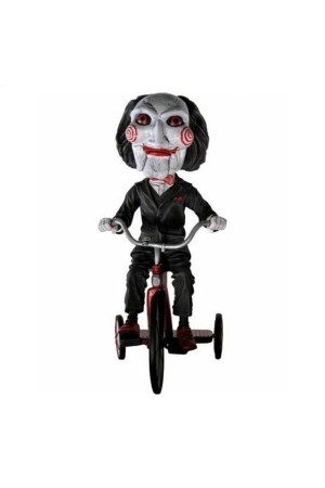 ΦΙΓΟΥΡΑ 18CM HEAD KNOCKER PUPPET ON BICYCLE (SAW)