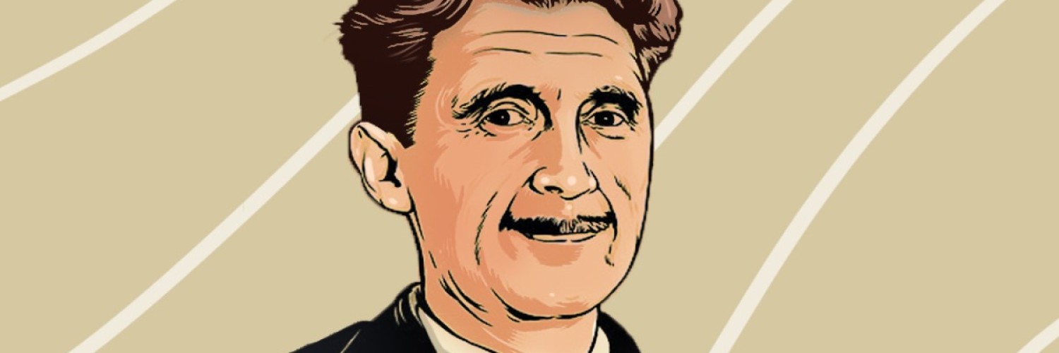 George Orwell: Τα καλύτερα βιβλία είναι εκείνα που μας λένε αυτά που ήδη ξέρουμε.  