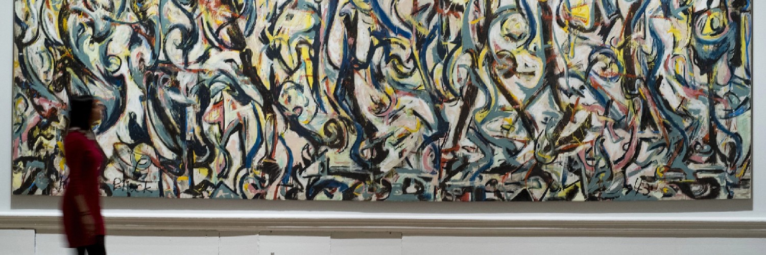 Jackson Pollock: “ Όταν ζωγραφίζω δεν έχω αίσθηση του τι κάνω στ’αλήθεια”