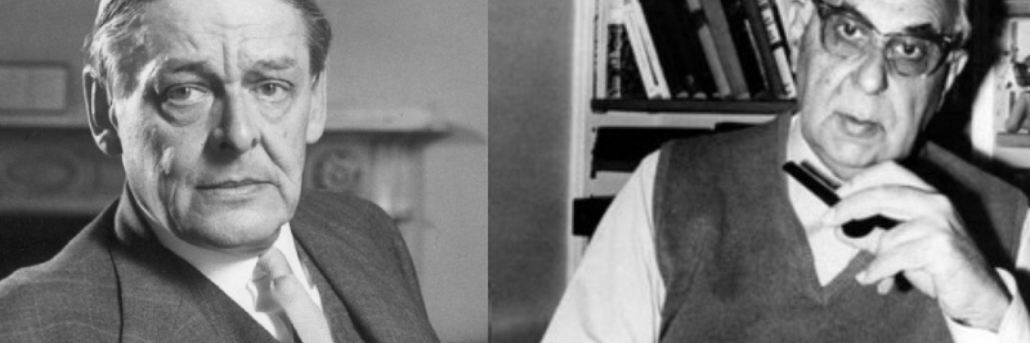 T.S. Eliot - Γιώργος Σεφέρης: Παράλληλοι δρόμοι με διαφορετική αφετηρία