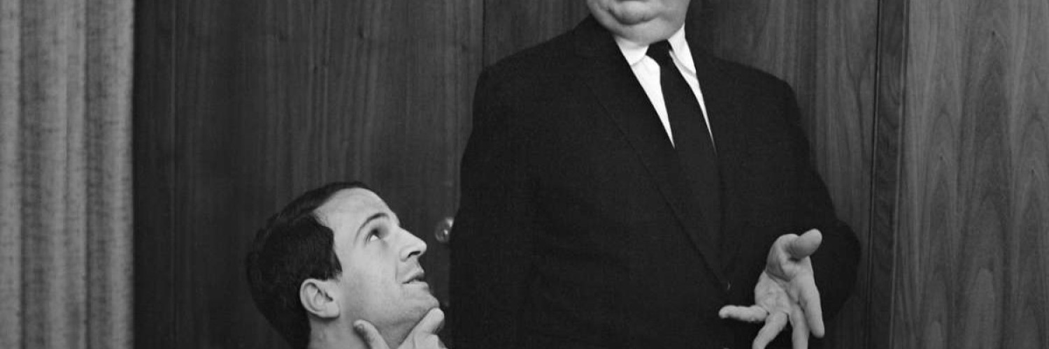 Άλφρεντ Χίτσκοκ & Φρανσουά Τρυφώ: Η συνάντηση των δύο γιγάντων!