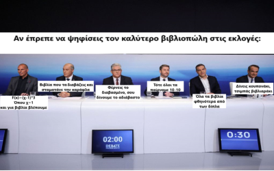 Κι αν έπρεπε να ψηφίσεις τον καλύτερο βιβλιοπώλη;
