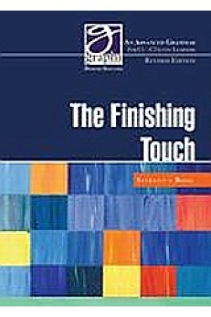 FINISHING TOUCH (C1-C2)REVISED EDITION FINISHING TOUCH (C1-C2)REVISED EDITION