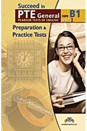 SUCCEED IN PTE GENERAL B1 10 PRACT.TESTS 2012