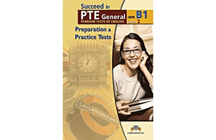 SUCCEED IN PTE GENERAL B1 10 PRACT.TESTS 2012