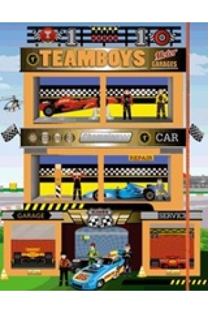TEAMBOYS: ΤΟ ΓΚΑΡΑΖ ΜΟΥ