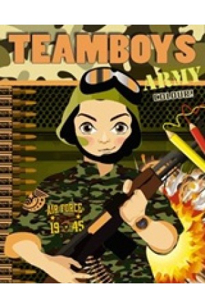 TEAMBOYS: ARMY COLOUR