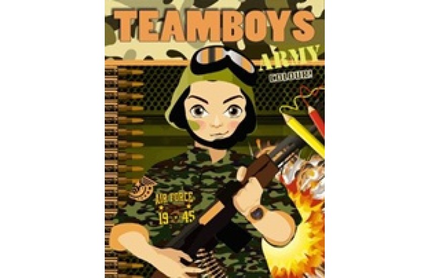 TEAMBOYS: ARMY COLOUR