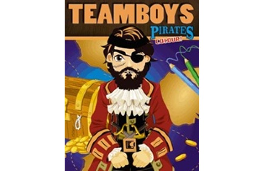 TEAMBOYS: PIRATES COLOUR
