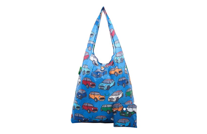BLUE MINI SHOPPER