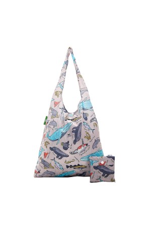 GREY SEA CREATURES SHOPPER