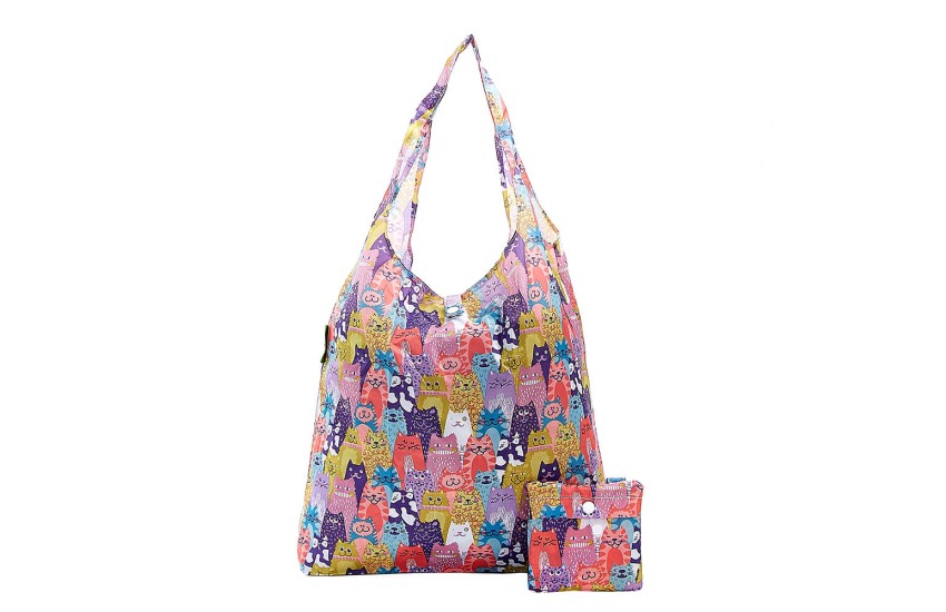 MULTIPLE CATS SHOPPER