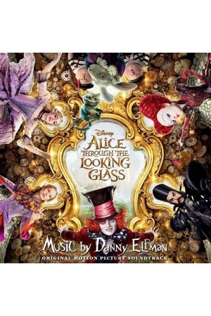 ALICE THROUGHT THE LOOKING GLASS - O.S.T.