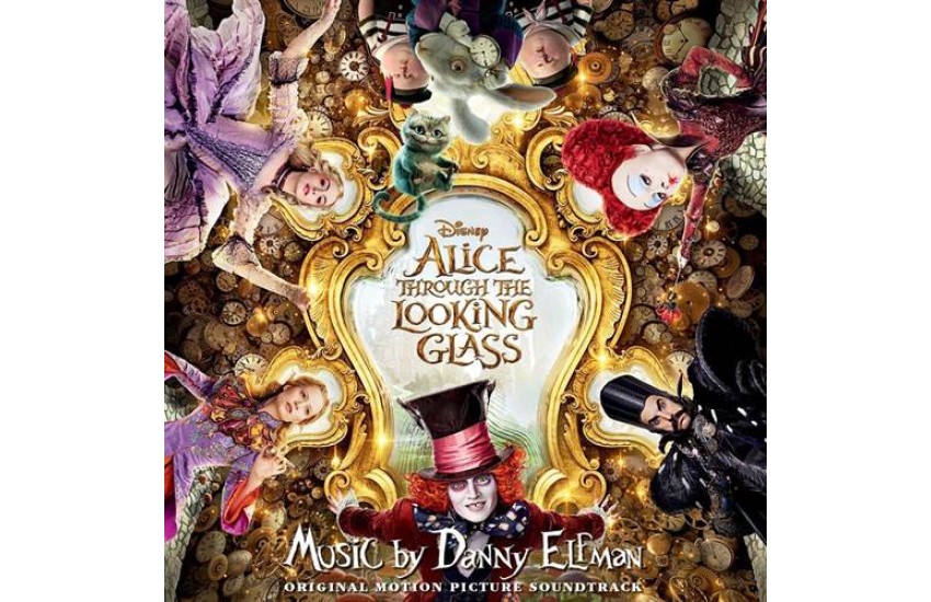 ALICE THROUGHT THE LOOKING GLASS - O.S.T.