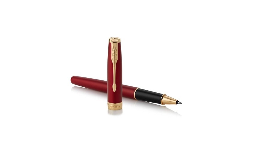 PARKER SONNET CORE LQ RED GT RB