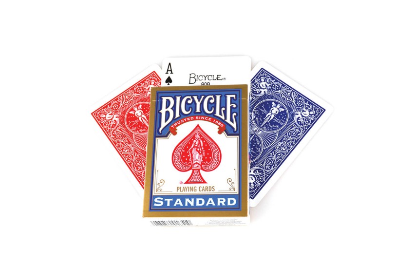 BICYCLE RIDER BACK INTERNATIONAL STANDARD INDEX