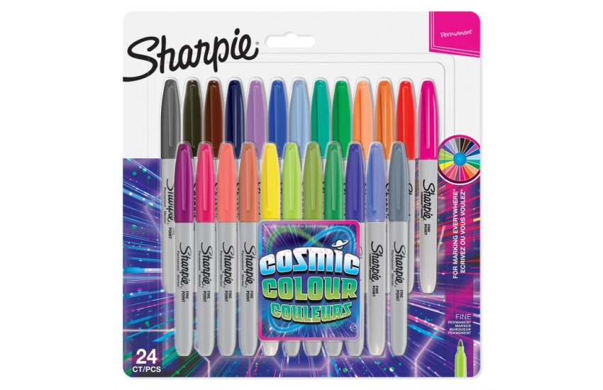 SHARPIE FINE COSMIC BLISTER 24ΤΜΧ