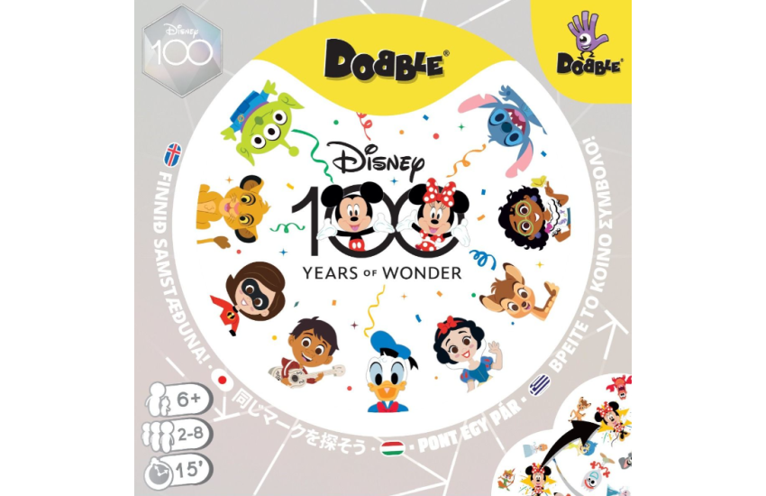 DOBBLE DISNEY 100